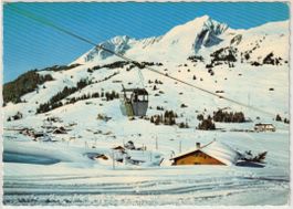 Col des Mosses - Gondelbahn