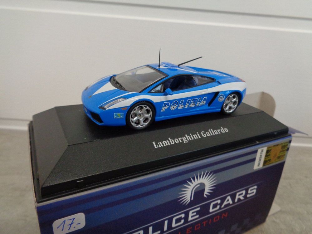 1:43 Atlas Lamborghini Gallardo Police | Kaufen auf Ricardo