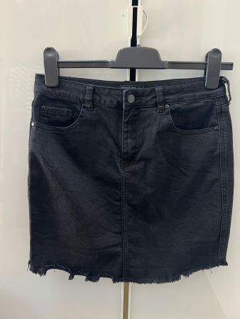 Minirock, Schwarz, 38