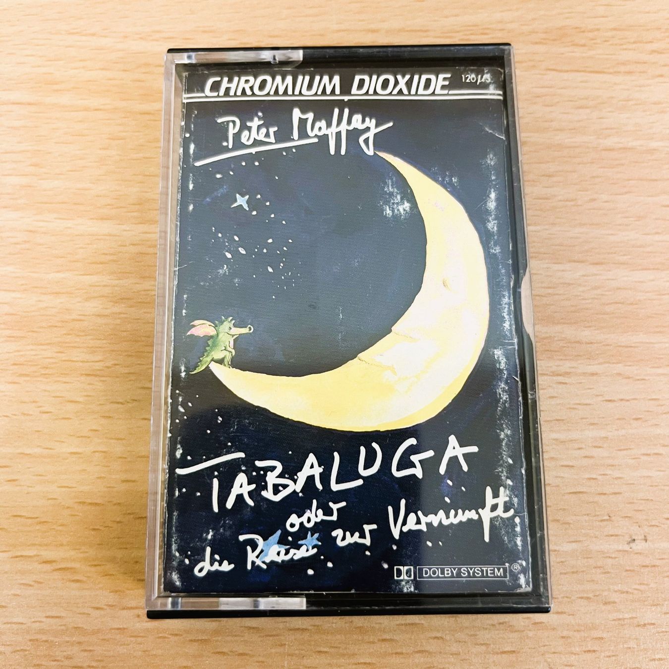 Musicassette: MC - Peter Maffay - Tabaluga oder die Reise zur Vernunft – Usato da Amlikon-Bissegg venduto da riestig