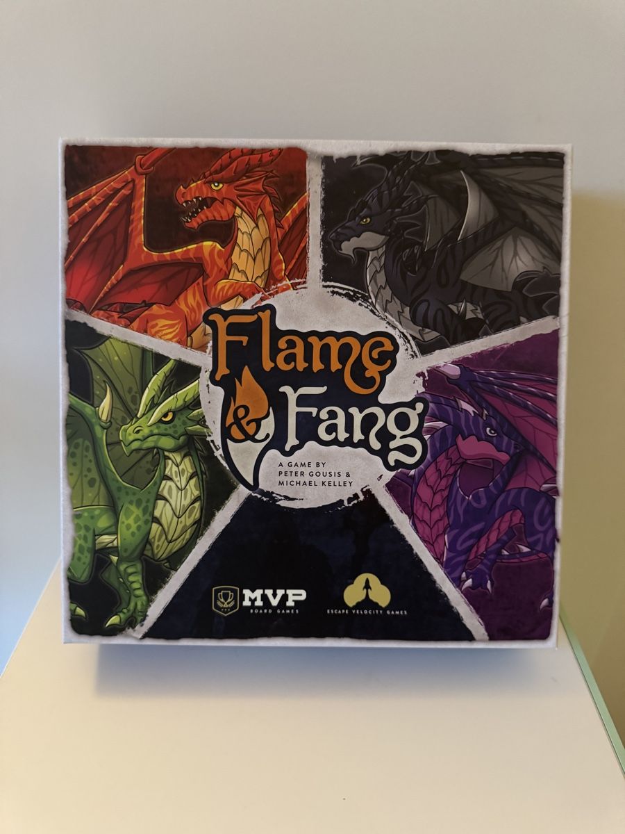 Spiele: Flame & Fang (EN) – Neu (gemäss Beschreibung) aus Elsau von Adciro