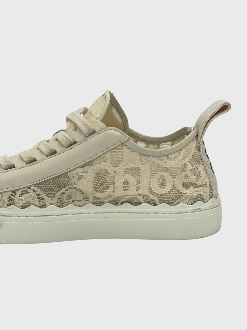 Chloé Damenschuhe: Chloé Lauren Low Top Sneaker EU 40 Beige – Gebraucht aus Zürich von shoe_shop 4