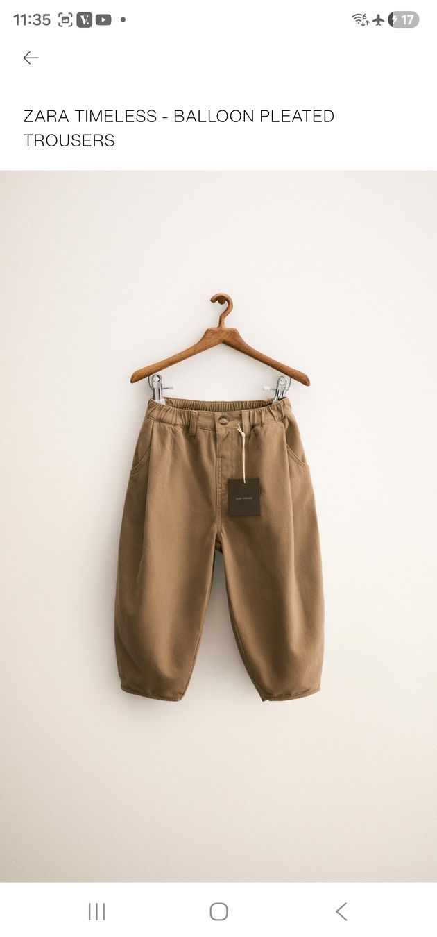 Zara Hosen: Zara Trousers – Neu (gemäss Beschreibung) aus Cologny von Selin34 1