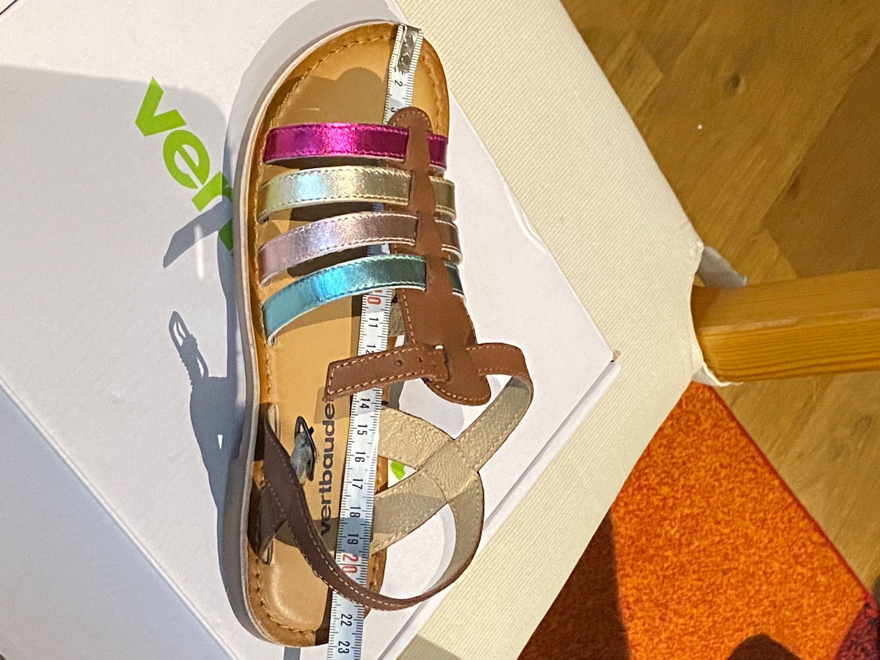 Vertbaudet Damenschuhe: Schuhe – Neu und originalverpackt aus Winterthur von Alb30 6