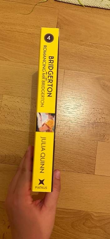 Libri: Bridgerton tome 4  – Usato da Avry-devant-Pont venduto da mar_cdq9 1