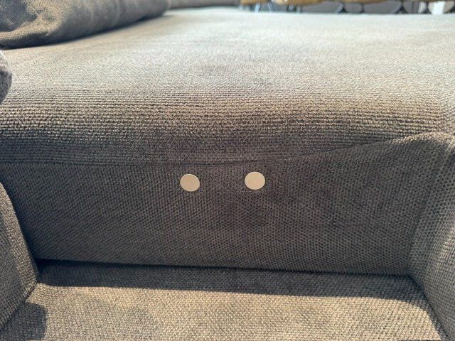 Knoll Divani: Gemütliches Eck-Sofa, Anthrazit, Top Zustand! – Usato da Weinfelden venduto da chregou1190 4