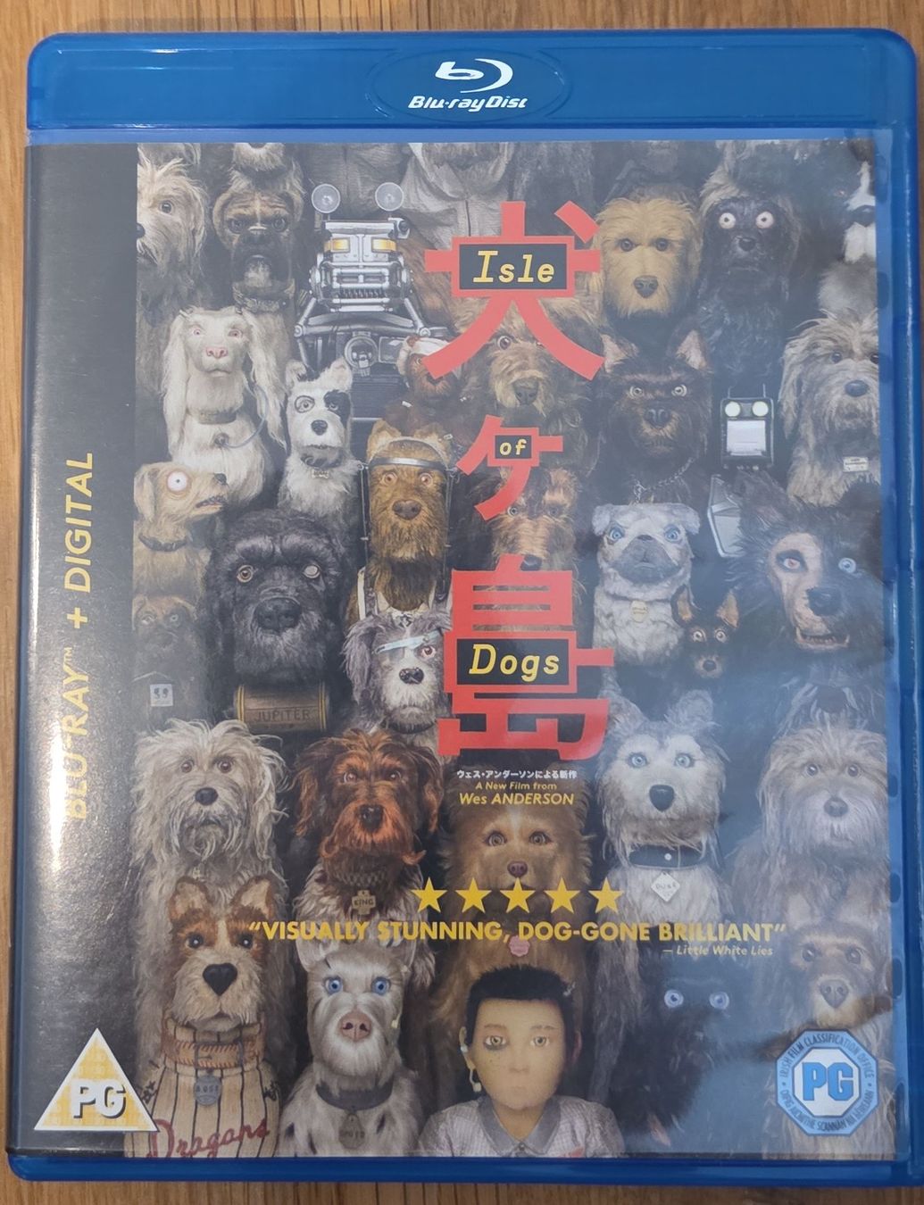 Alle DVDs: Isle of Dogs Blu-ray  – Neu (gemäss Beschreibung) aus Fehraltorf von mugr01