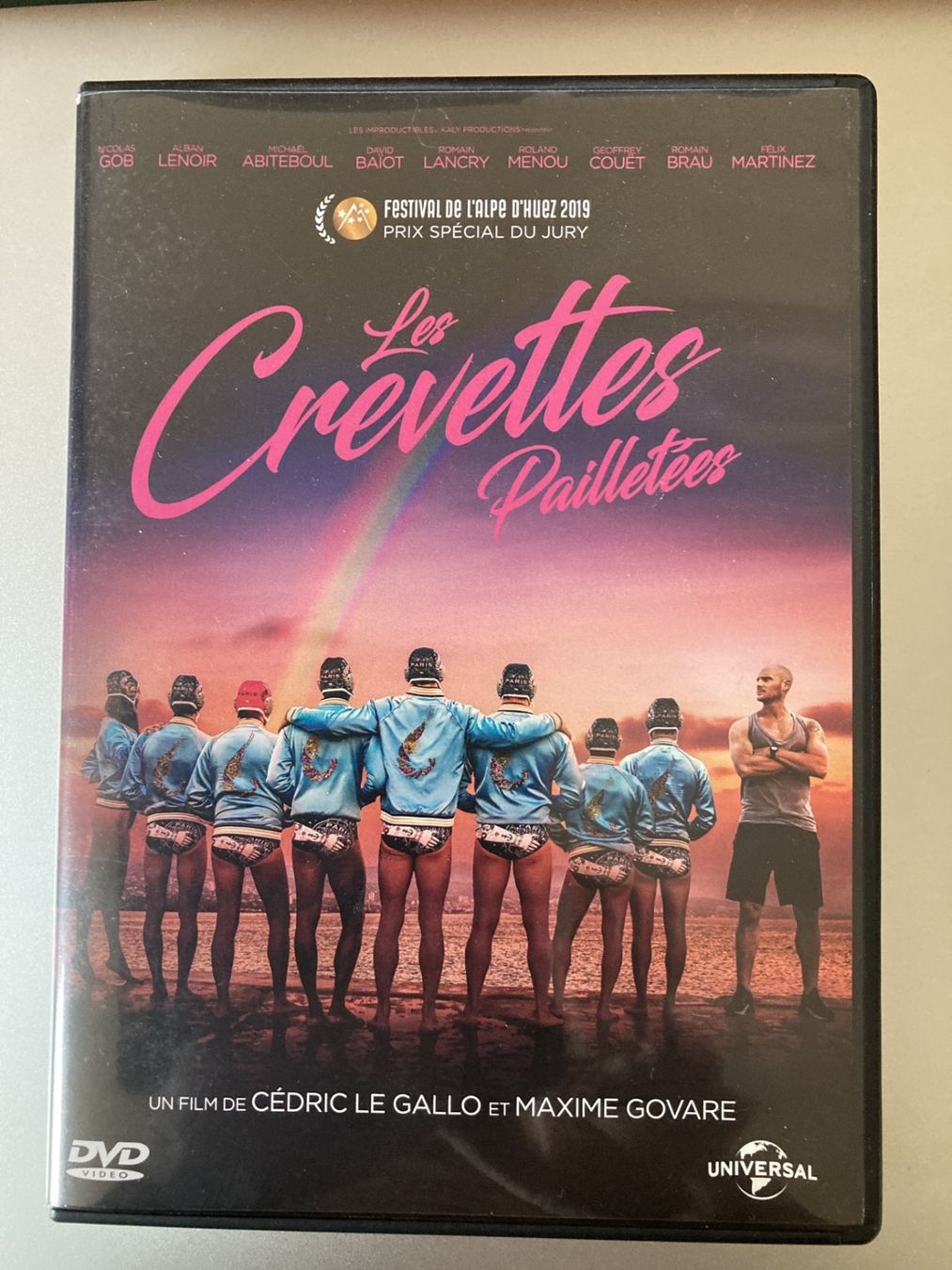 Tutti i DVDs: Les crevettes pailletées – Usato da Neuchâtel venduto da Rougesky