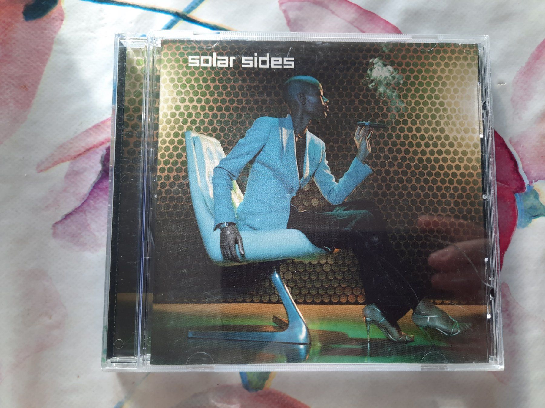 CD: CD Solar Sides - Electrolyse ( Future Jazz) – Usato da Pully venduto da bro_n52j