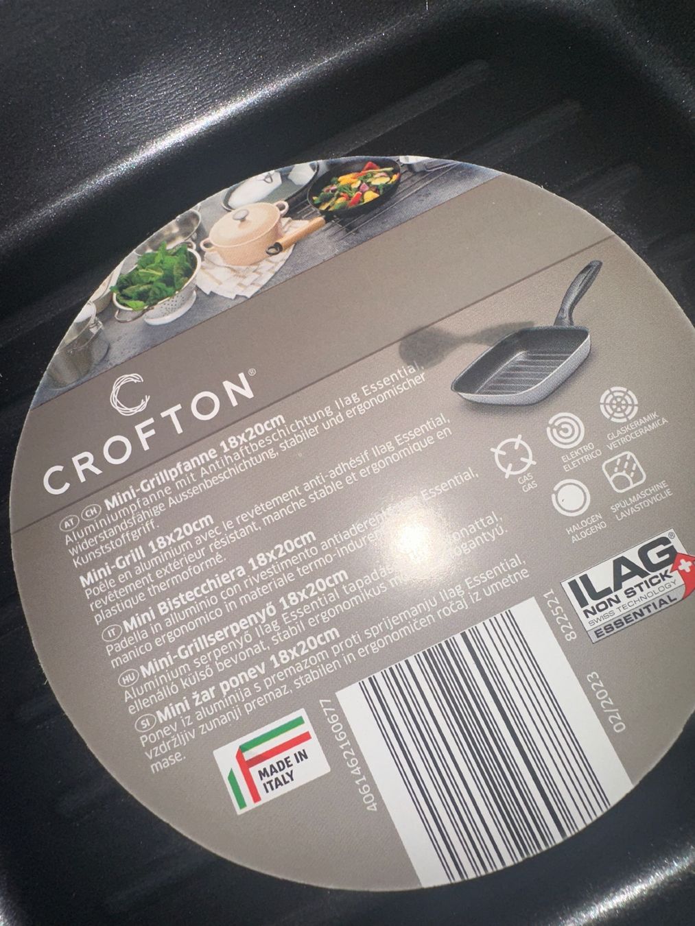 Padelle: Mini Grillpfanne 18x20 cm – Nuovo e nell'imballaggio originale da Dagmersellen venduto da sniff64 2