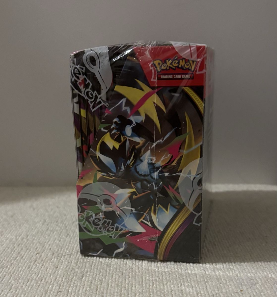 Pokémon Sammelbilder & Trading cards: Pokemon Pitch Black Display - Booster Box – Neu (gemäss Beschreibung) aus Grand-Lancy von Mario64 2
