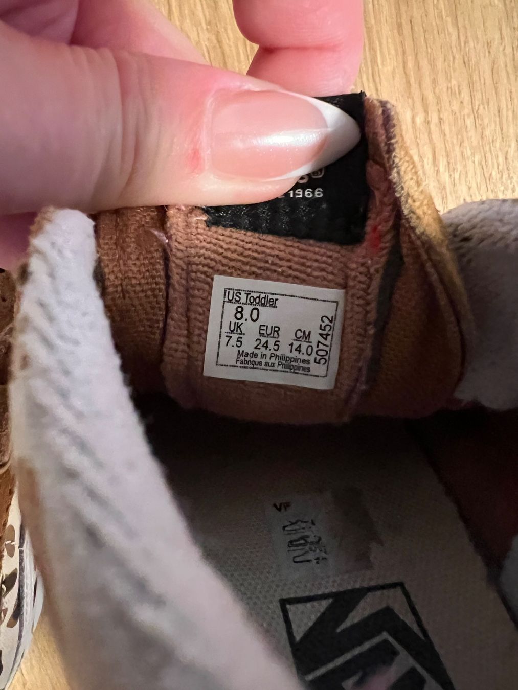 Vans Scarpe per ragazzi: Vans Sneaker high Kinder - Grösse: 24.5 – Usato da Urdorf venduto da La_Luna 6