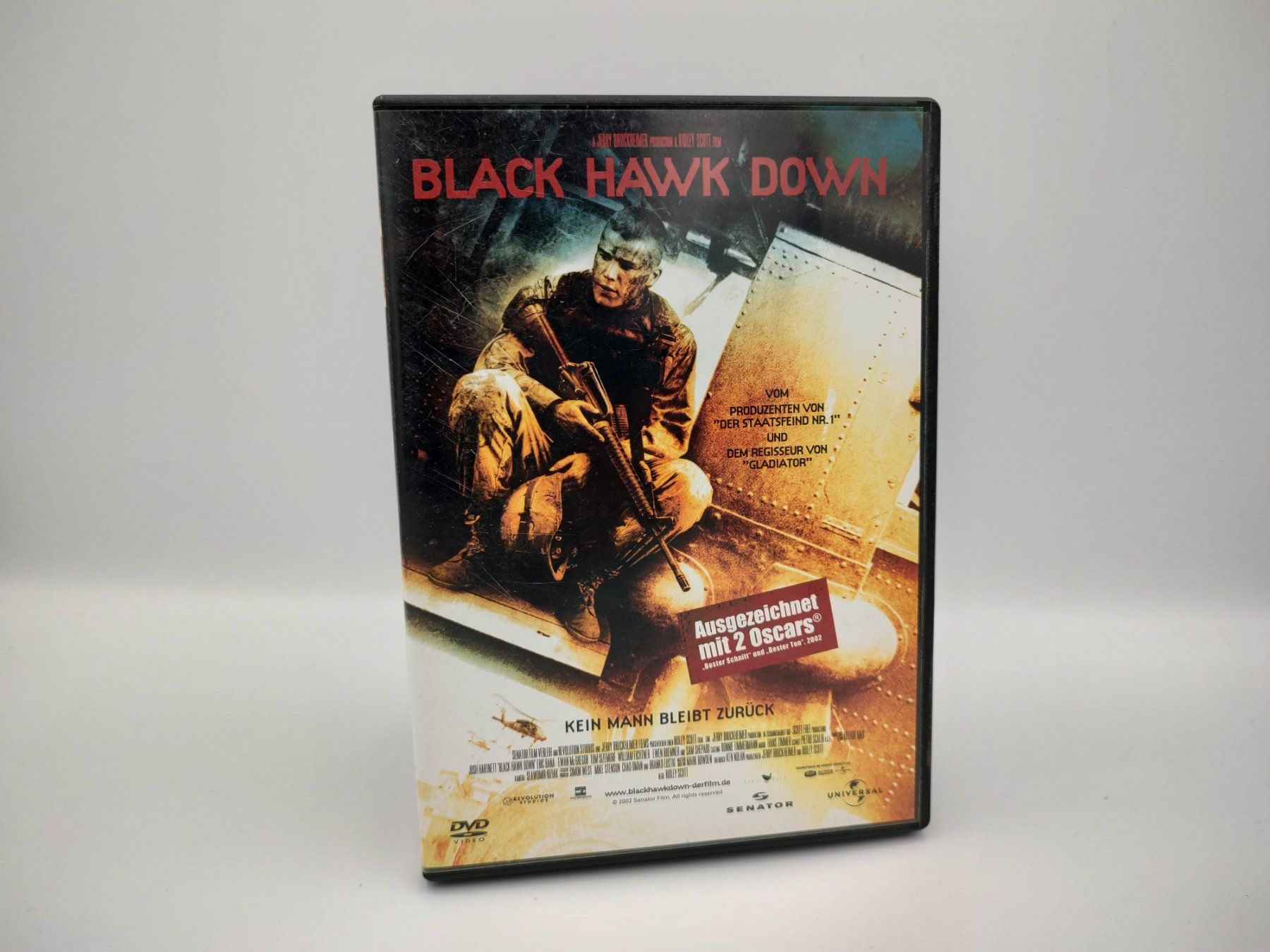 Tutti i DVDs: BLACK HAWK DOWN - Versand, nur CHF 2.50! – Usato da Siblingen venduto da goodprice24