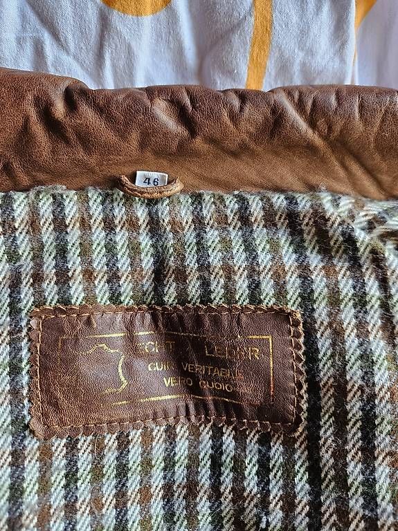Giacche: Lederjacke – Usato da Sisikon venduto da bryke 3