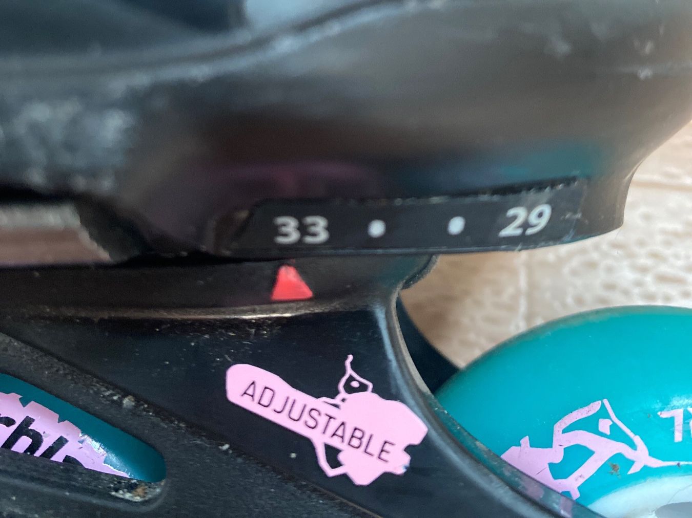 Pattini in linea & Pattini a rotelle: Rollerblade, taille 29-33, comme neuf! – Usato da La Chaux-de-Fonds venduto da E-broc 5