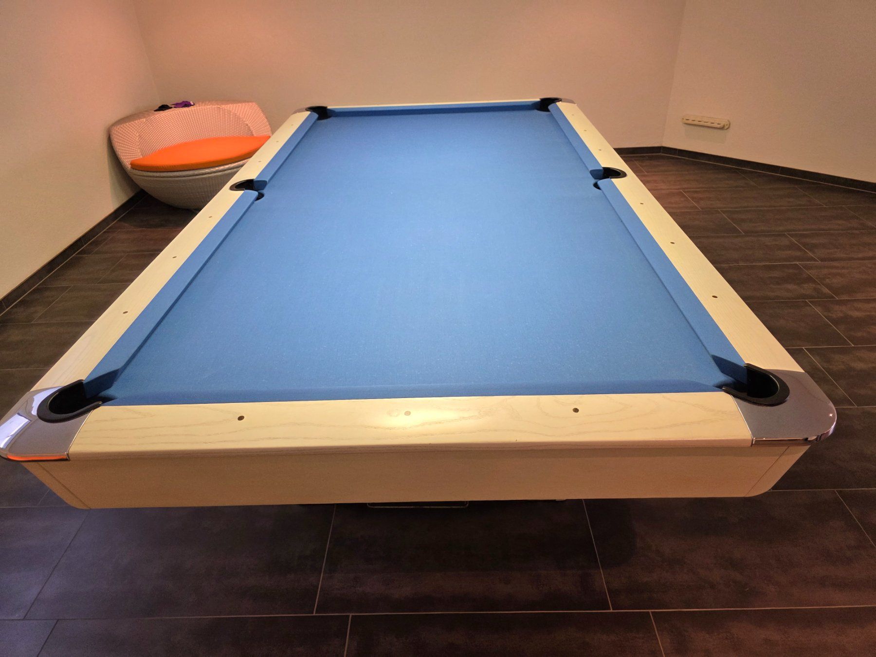 Tavoli da biliardo: Billardtisch Pool Profibillard Billiard 9 fuss Granitplatte – Usato da St. Margrethen SG venduto da FUDA-SPORTS 6