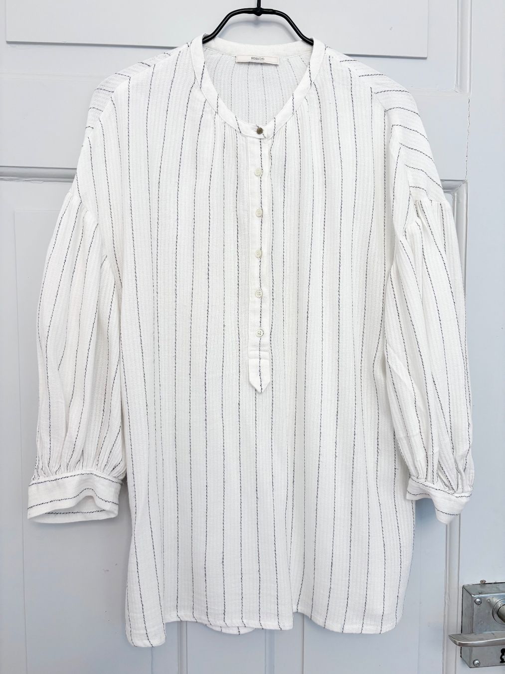 Sessun Blusen: Sessun, Bluse, Gr. L, Viscose/Cotton – Gebraucht aus Zürich von Pokimoki_1