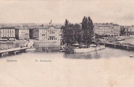 Genève Ile Rousseau