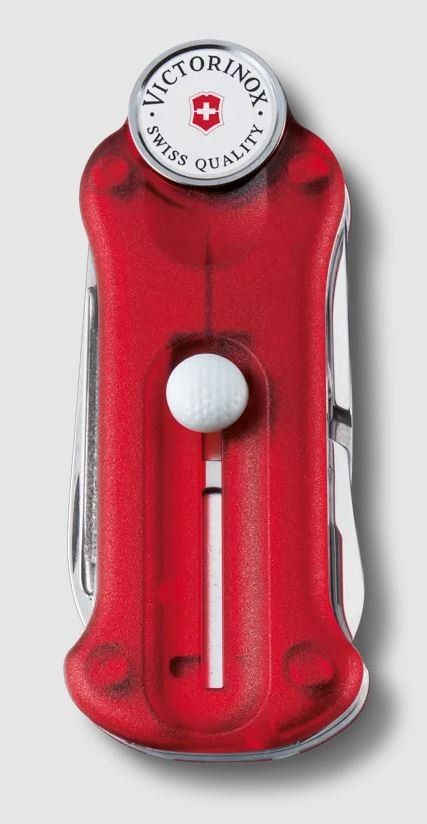 Victorinox Taschenmesser: Golf Tool von Victorinox red transparent – Neu und originalverpackt aus Koppigen von Bracher_Mail-House 5