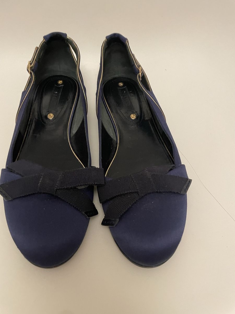 Celine Damenschuhe: Ballerines Celine bleu marine, taille 36 – Gebraucht aus Lausanne von Charly_brune 4