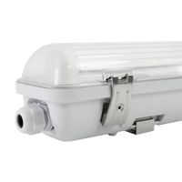 210 Stück Feuchtraumarmatur für T8 LED Röhren 1x120cm IP65