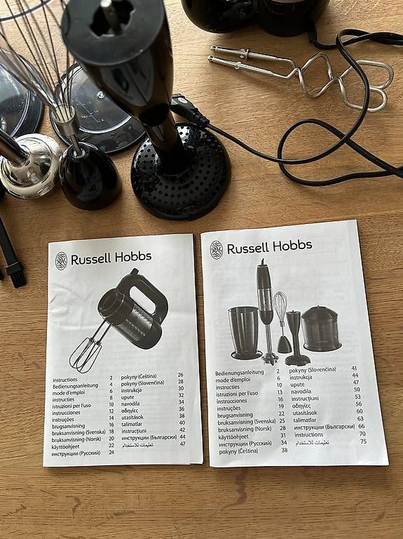 Elettrodomestici da cucina: Brandneues 2 Russell Hobs Mixer – Nuovo (secondo la descrizione) da Zofingen venduto da Bolec 4