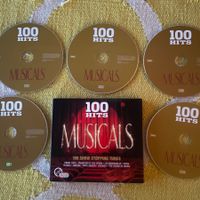 MUSICALS-5CD 100 MUSICALS HIT (DIGIPACK)