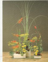 Blumenkarte