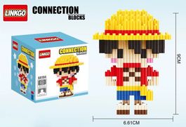 One Piece - Klemmbausteine, Micro Bausteine, Linkgo