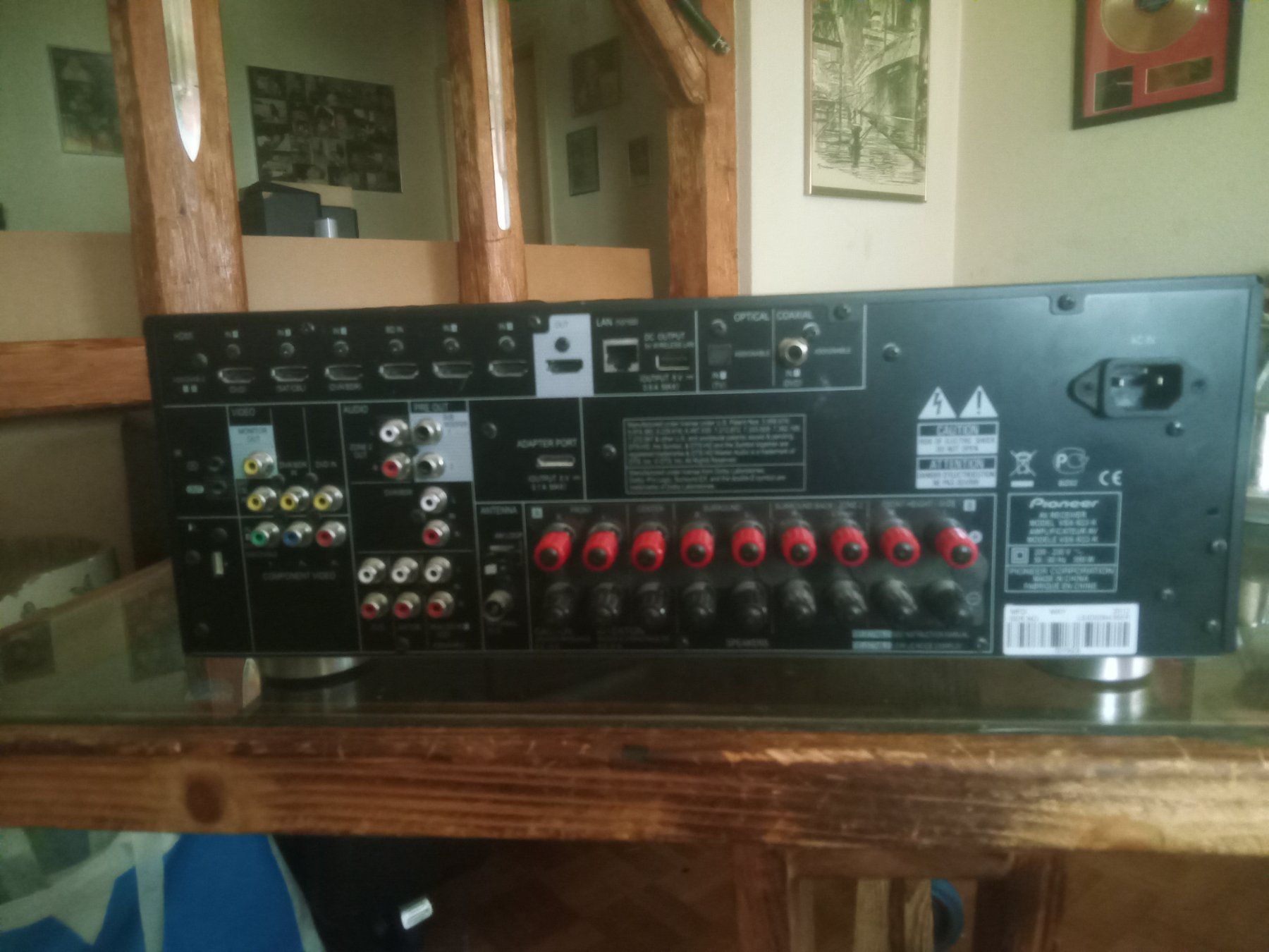 Pioneer Home Cinema: Heimkino Sorround System – Usato da St.Gallen venduto da fozzy68 1
