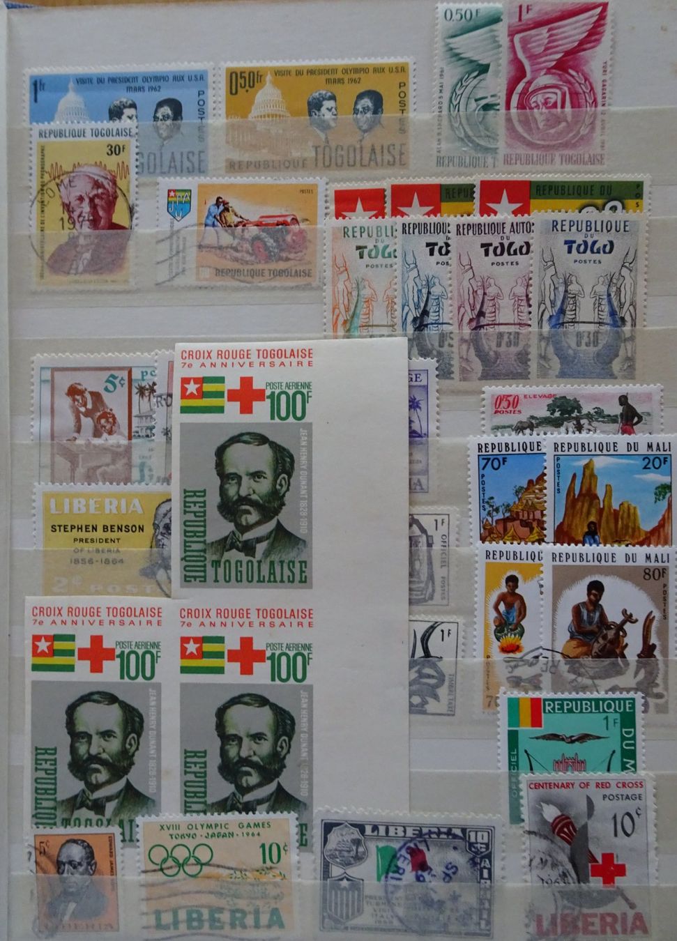 Tutti i francobolli: Briefmarken Afrika – Usato da Feldbrunnen venduto da MarcusSO 7