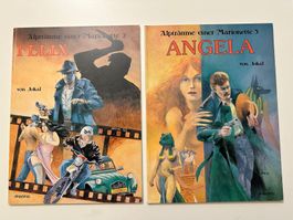2er Lot Alpträume einer Marionette Band 2 + 3 - Softcover