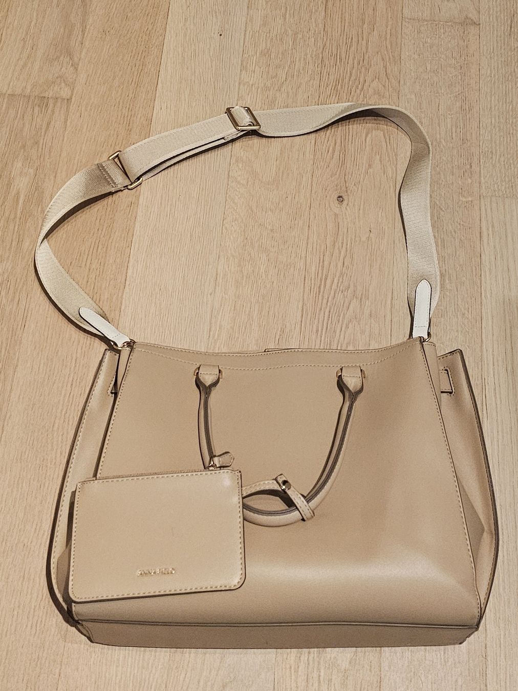 Anna Field Borse da donna: Anna Field Handtasche beige. – Usato da Winterthur venduto da Szabo91
