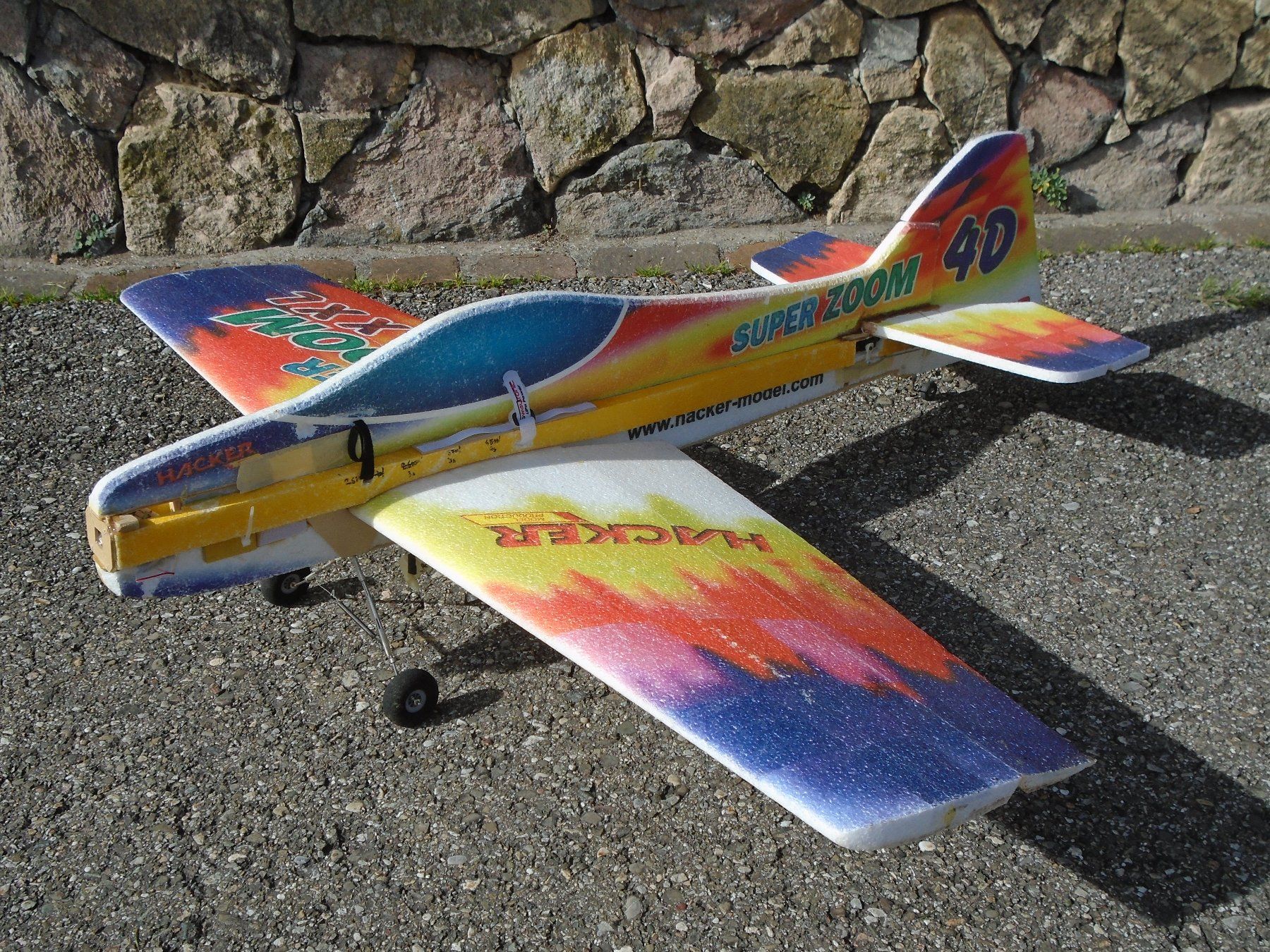 Hacker Modellismo RC: SUPER ZOOM XXL (Hacker) – Usato da anwil venduto da Lancia_Fulvia