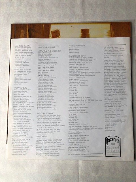 Dischi in vinile: Nazareth – Usato da Aarwangen venduto da Jukebox3 4