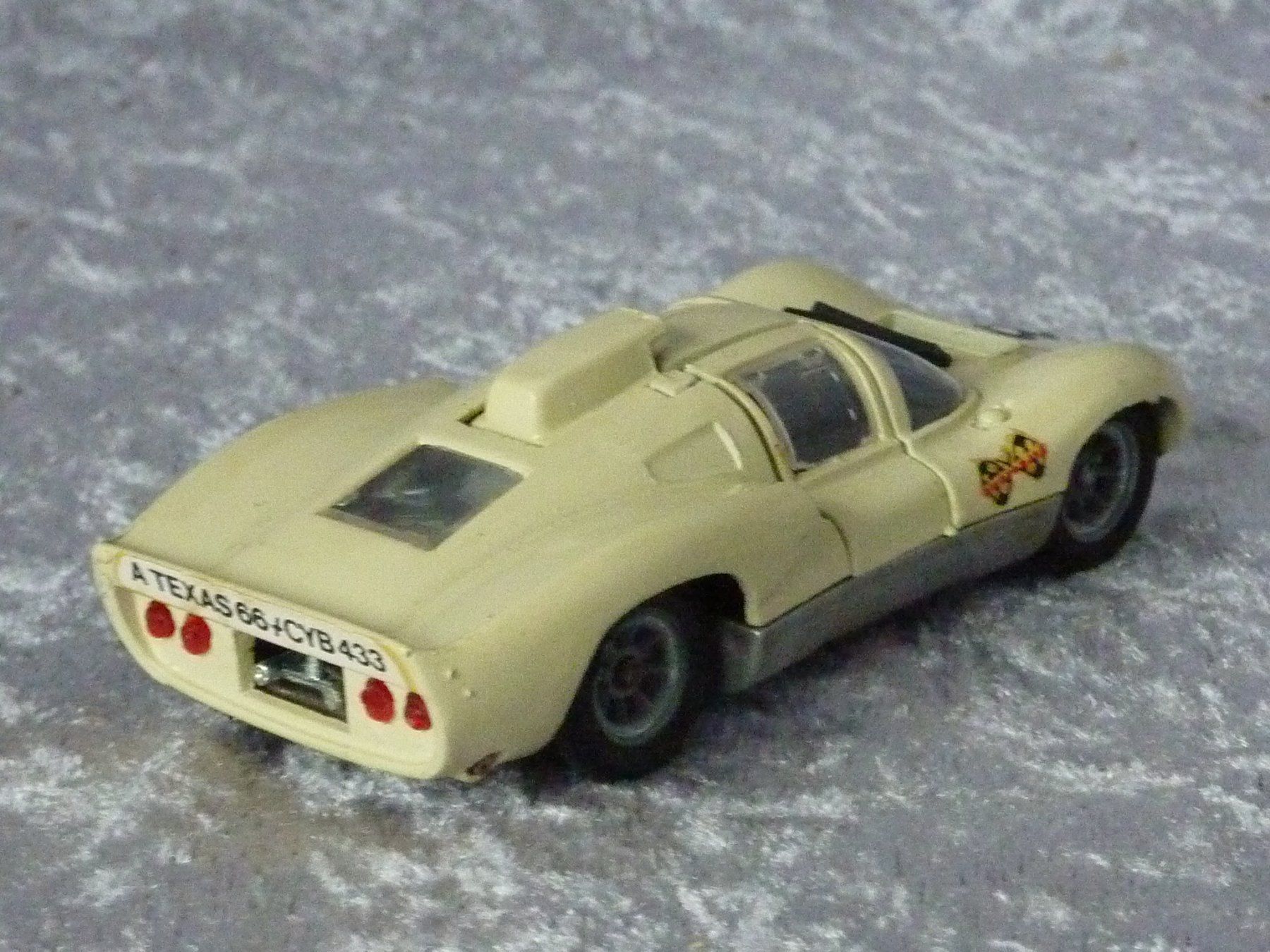 Modellini d'auto: Chaparral 2D 1:43 – Usato da Dürrenäsch venduto da modellautos4you 2