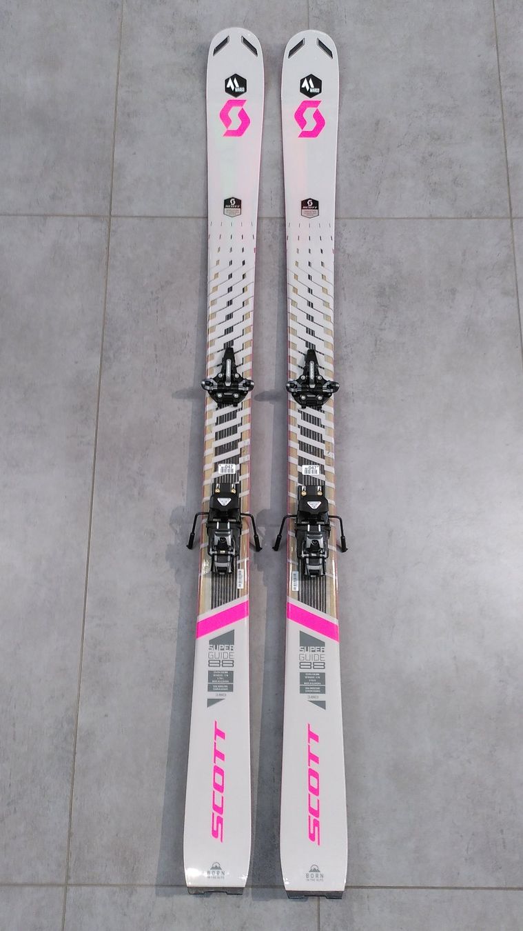 Scott Sci: Skitourenset Scott Superguide 88 160cm – Nuovo e nell'imballaggio originale da Scuol venduto da Marco-Sport-Scuol 1