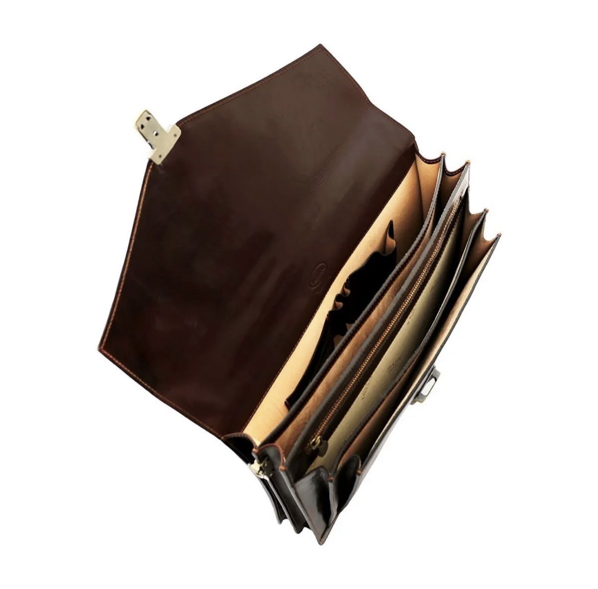Valigie & Borse: Aktentasche aus Leder Shanghai – Nuovo e nell'imballaggio originale da Wittenbach venduto da WWW.DRILUBAGS.CH 4