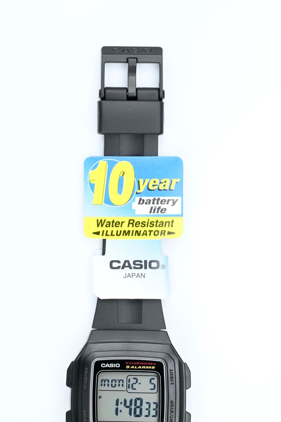 Casio Orologi: Casio 5 Alarms ref. F-201WA-1 – Nuovo (secondo la descrizione) da Zug venduto da Avent0ri_by_Montauk 2