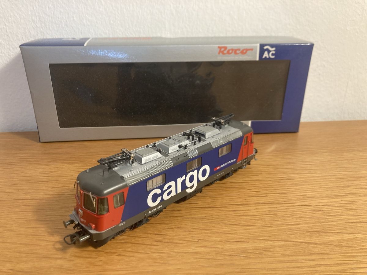 Roco Modelleisenbahnen: H0 Roco 79999 SBB Re 420 Cargo – Gebraucht aus Bern von yle_qd7v 1