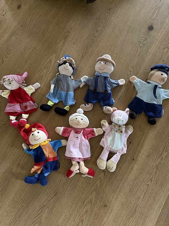 Spielzeuge: Handpuppen weich Sterntaler – Gebraucht aus Ruswil von Pinkgirl_11 1