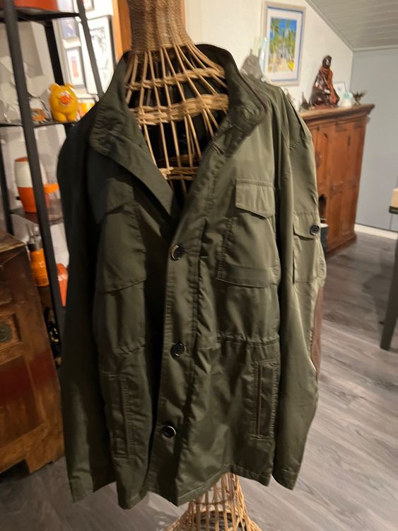 Vestes Femme | Vert | Trench, Parka et Biker Légers