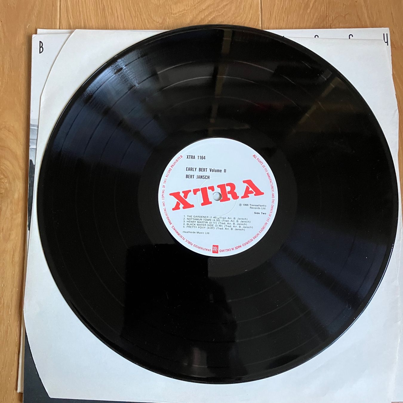 Dischi in vinile: Bert Jansch – Early Bert Volume 2 - Jack Orion – Usato da Altdorf UR venduto da Metallic0 1