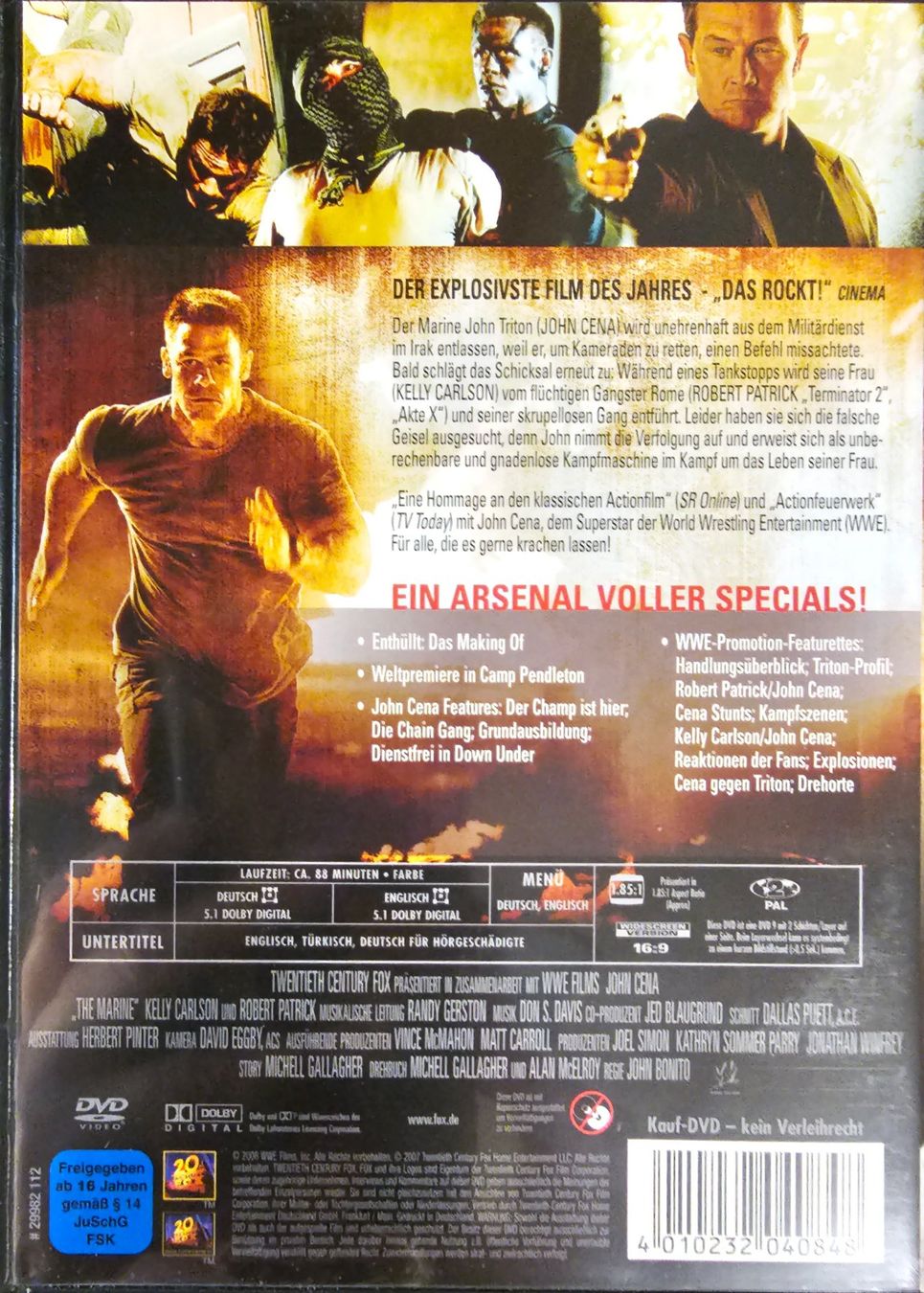 Tutti i DVDs: The Marine – Usato da Wahlen b. Laufen venduto da Cg10 1