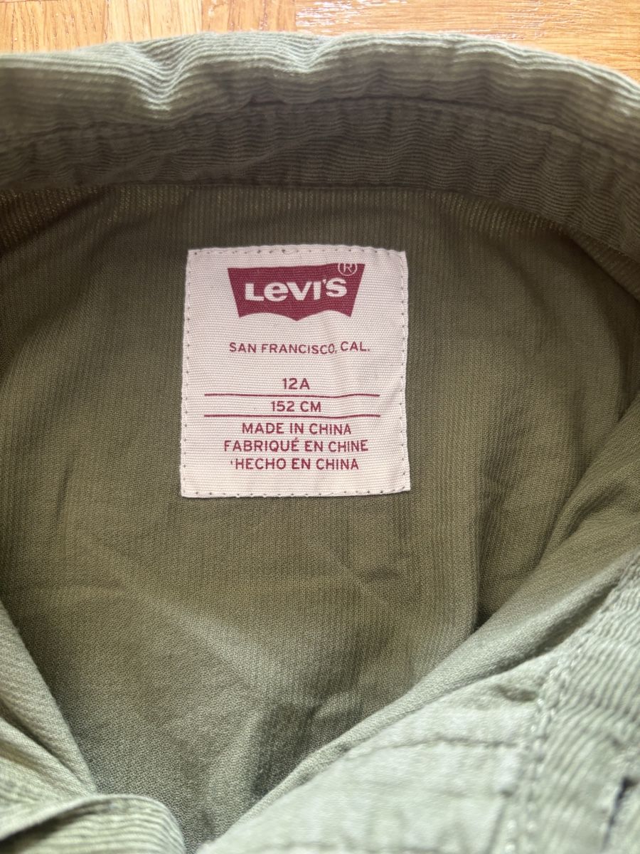 Levi's Camicie, T-shirt & Polo: Chemise levis vintage enfants – Usato da Le Grand-Saconnex venduto da pat_9wgt 2