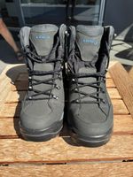 LOWA Renegade EVO GTX MID, Farbe: anthrazit/stahlblau