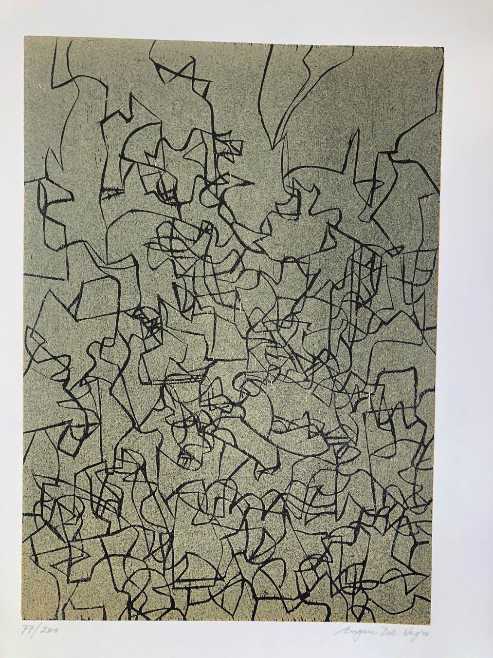 Grafiken & Lithographien: Druck von Eugen Del Negro – Gebraucht aus Winterthur von Barunggeli 4