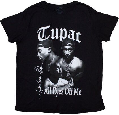 Tupac Girlie Shirt S (Neu) Letztes Exemplar