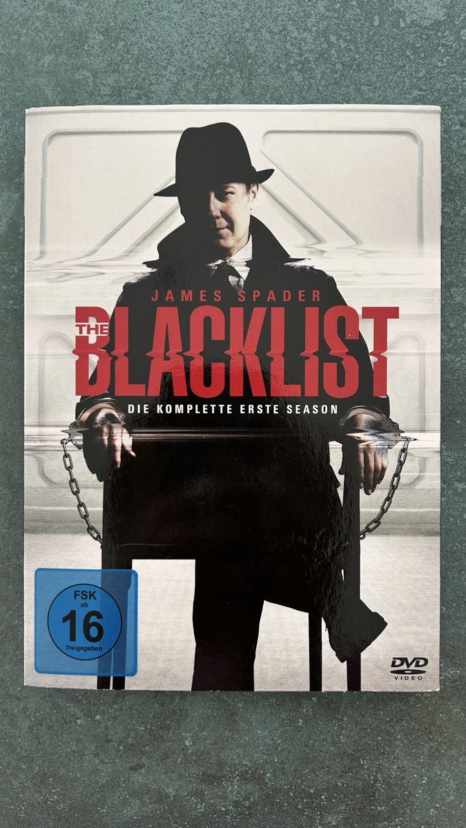 Tutti i DVDs: BLACK LIST 2 x 5 DVD – Usato da Nidfurn venduto da cejeisda 3