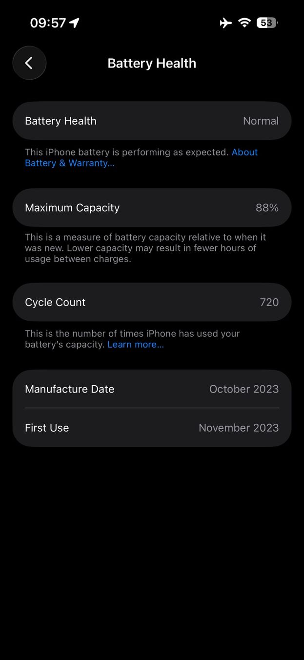 Apple Portables: iPhone 15 Pro Blue Titanium 256GB – D'occasion à Zollikofen par mikasian 7